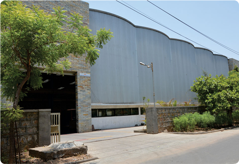 Factory Building