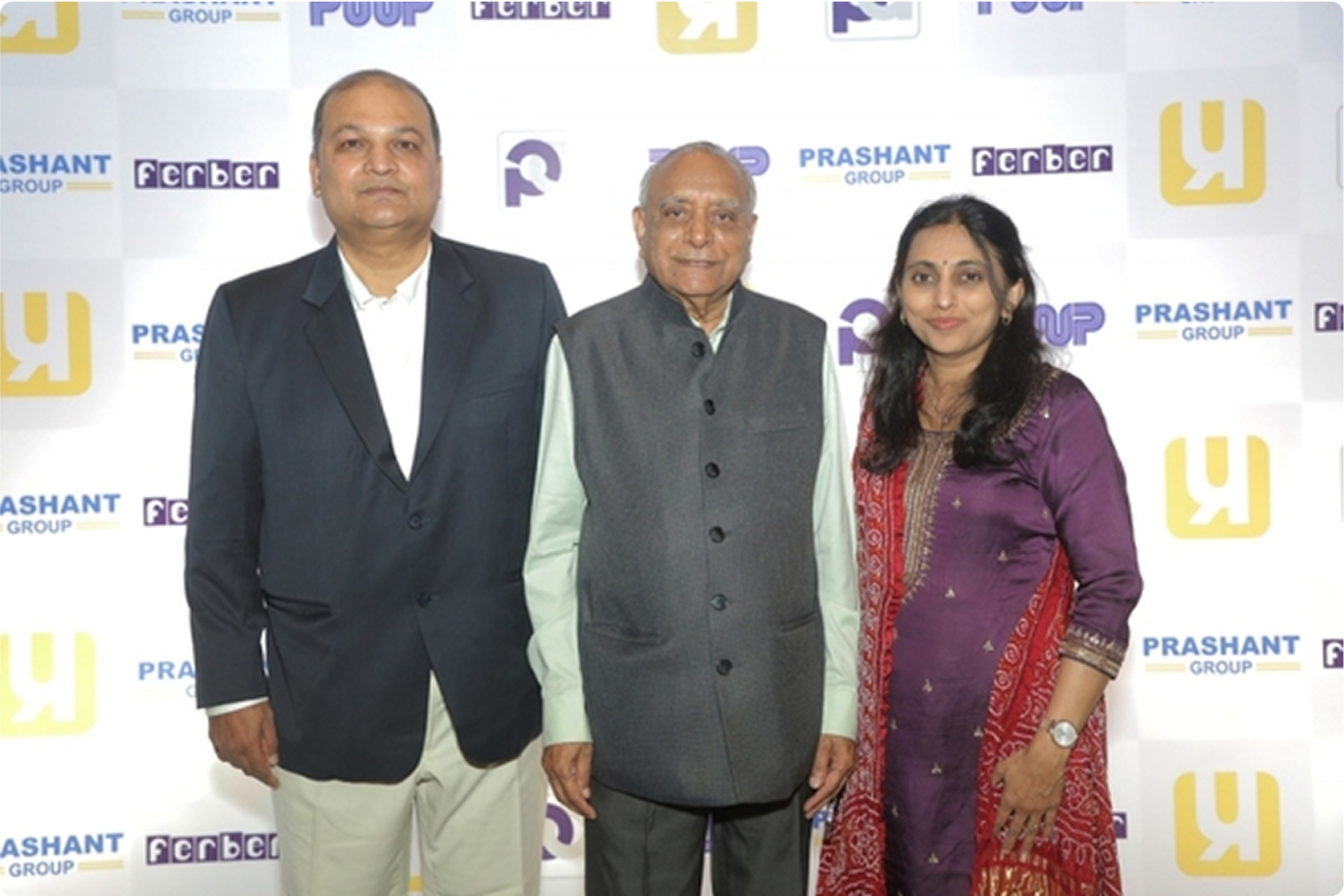 Prashant Gamatex celebration