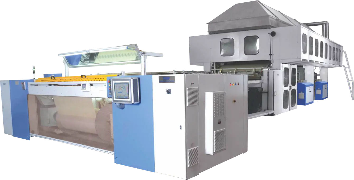 Spun Yarn Sizing Machine