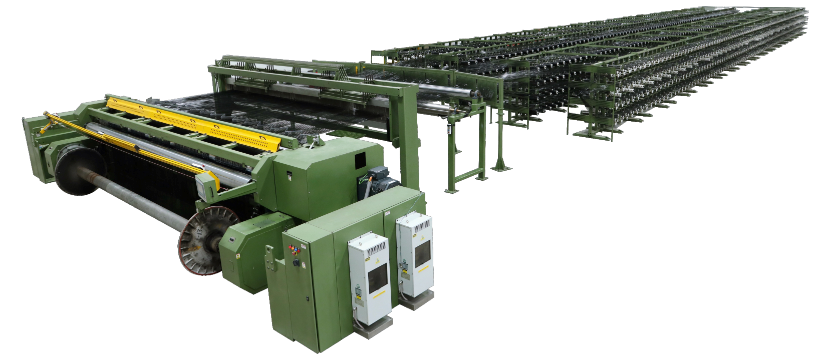 High Tech Polybeamer Machine
