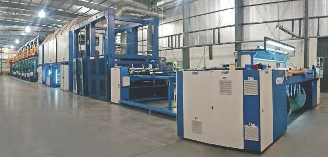 Dyeing with Nitrogen technology