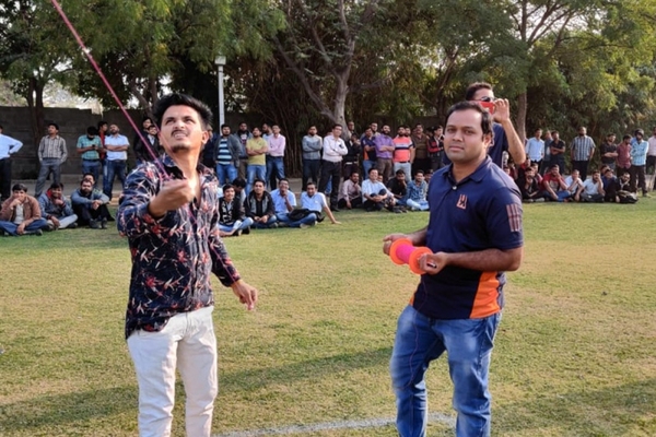 Kite flying competition