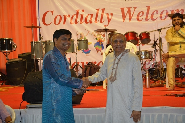 Employee recognition for completing 25 years of service