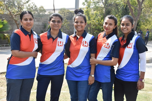 Winners of various sports events for women