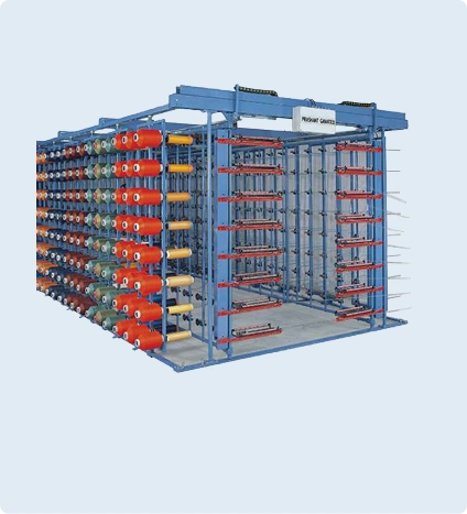 Warping Creels & Tensioners