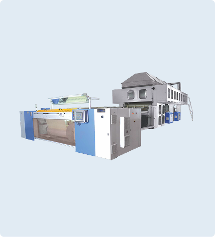 Spun Sizing Machine